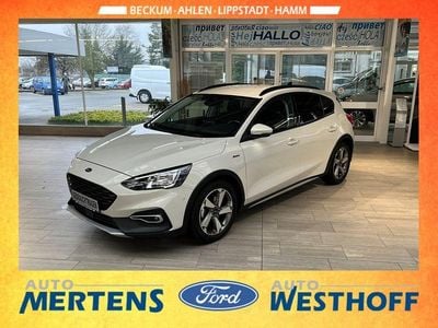 Gebraucht Ford Focus Active 125 PS (91 kW) 2020 Weiß Limousine
