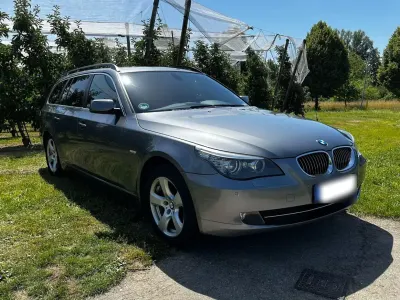 Gebraucht BMW 523 190 PS (139 kW) 2009 Grau Kombi