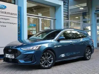 Gebraucht Ford Focus ST-Line X 155 PS (114 kW) 2025 Blau Limousine