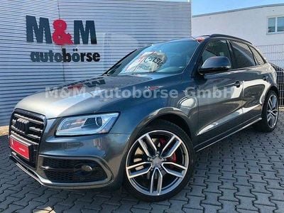 Usata Audi SQ5 Competition 326 CV (239 kW) 2016 Grigio SUV