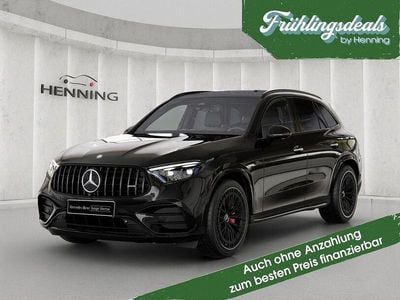 Gebraucht Mercedes GLC43 AMG AMG 421 PS (309 kW) 2024 Lack obsidianschwarz met SUV