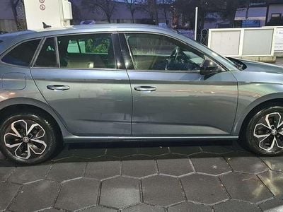 Gebraucht Skoda Scala Ambition 116 PS (85 kW) 2019 Grau Kleinwagen