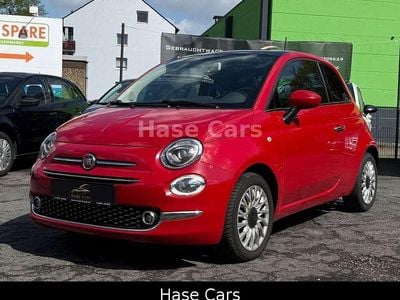 Second-hand Fiat 500 69 CP (50 kW) 2016 Roșu Hatchback