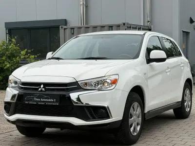 Gebraucht Mitsubishi ASX Basis 117 PS (86 kW) 2018 Weiß SUV