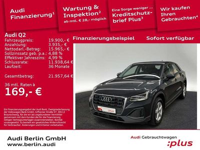 Gebraucht Audi Q2 Comfort 110 PS (80 kW) 2022 Manhattangrau metallic SUV