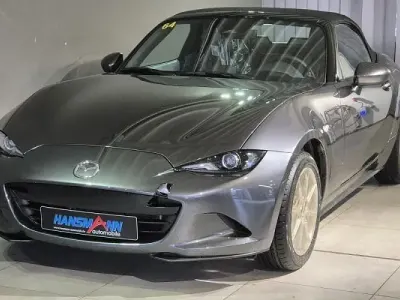 Nowe Mazda MX5 Exclusive-Line 132 KM (97 kW) 2025 Szary Kabriolet