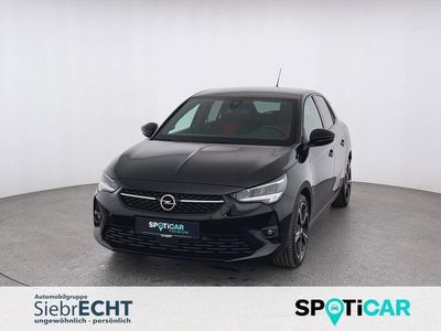 Gebraucht Opel Corsa GS Line 101 PS (74 kW) 2021 Schwarz Kleinwagen
