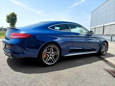 Gebraucht Mercedes C63S AMG AMG 510 PS (375 kW) 2017 Blau