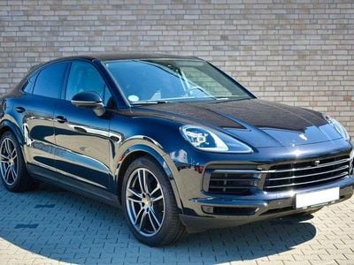 Gebraucht Porsche Cayenne Coupe 340 PS (250 kW) 2021 Schwarz Coupé