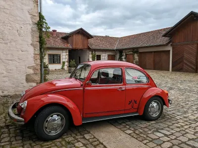Gebraucht VW Käfer 34 PS (25 kW) 1985 Rot