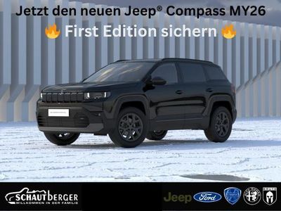 Neu Jeep Compass 145 PS (106 kW) 2025 Grün (hawaii green) SUV