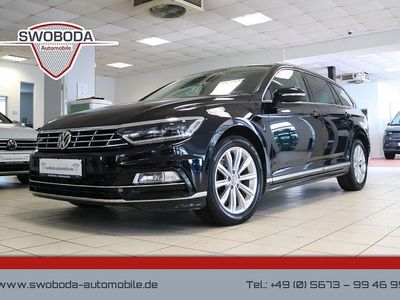 Gebraucht VW Passat Highline 190 PS (139 kW) 2016 Schwarz Limousine