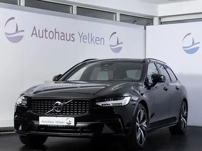 Usata Volvo V90 Ultimate 455 CV (334 kW) 2022 Nero Station wagon