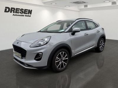Usata Ford Puma Titanium 125 CV (91 kW) 2022 Grigio SUV