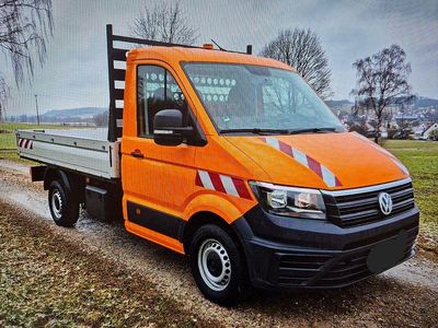 Gebraucht VW Crafter 140 PS (102 kW) 2018 Orange Van