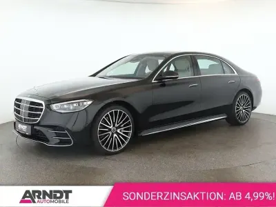 Gebraucht Mercedes S400 AMG 330 PS (242 kW) 2023 Obsidianschwarz Limousine