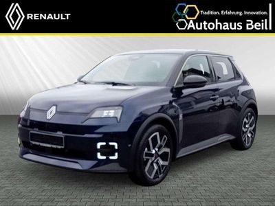 Gebraucht Renault 5 E-Tech Komfort 110 kW (150 PS) 2024 Nachtblau metallic, black pea Limousine