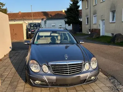 Gebraucht Mercedes C220 170 PS (125 kW) 2007 Blau Kombi