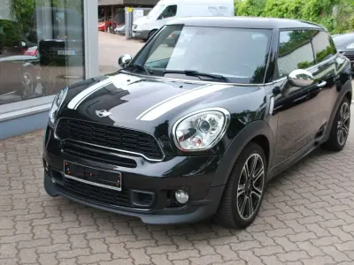 Gebraucht Mini John Cooper Works Coupé 218 PS (160 kW) 2014 Absolute black Coupé