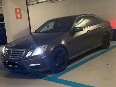 Mercedes E63 AMG