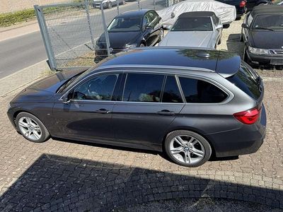 Usata BMW 320 M Sport 190 CV (139 kW) 2018 Grigio Station wagon