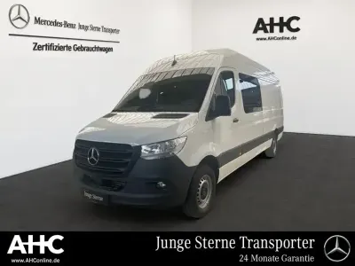 Używany Mercedes Sprinter 170 KM (125 kW) 2025 Biały Van