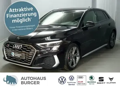 Gebraucht Audi S3 Sport 310 PS (228 kW) 2022 Mythosschwarz (metallic) Limousine