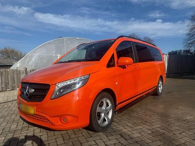 Gebraucht Mercedes Vito 163 PS (119 kW) 2016 Orange Van