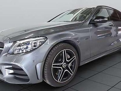 Usata Mercedes C300e AMG line 306 CV (225 kW) 2021 Grigio Station wagon
