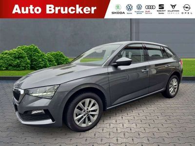 Usata Skoda Scala Selection 95 CV (69 kW) 2023 Grigio Utilitaria