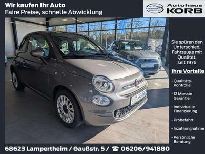 Gebraucht Fiat 500 Dolcevita 69 PS (50 kW) 2022 Pompei grau Limousine