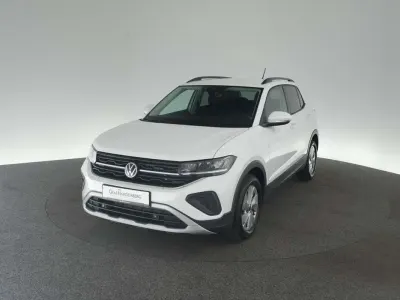 Gebraucht VW T-Cross Life 116 PS (85 kW) 2025 Weiß SUV