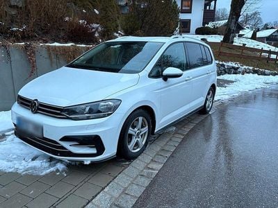 Gebraucht VW Touran R-line 150 PS (110 kW) 2020 Weiß Van / Kleinbus