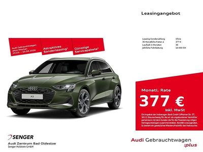 Gebraucht Audi A3 Advanced 116 PS (85 kW) 2025 Distriktgrün Limousine
