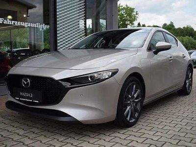 Gebraucht Mazda 3 Selection 122 PS (89 kW) 2023 Silber Limousine