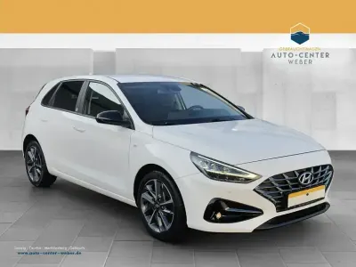 Second-hand Hyundai i30 Edition 30+ 159 CP (116 kW) 2021 Alb Berlinǎ