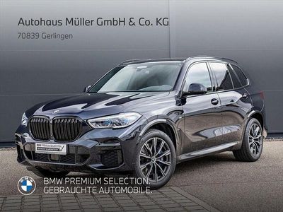 Gebraucht BMW X5 Sport Line 340 PS (250 kW) 2022 Schwarz SUV
