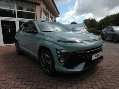 Neu Hyundai Kona N Line 150 PS (110 kW) 2026 Grün SUV