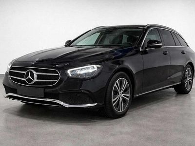 Gebraucht Mercedes E220 Avantgarde 194 PS (142 kW) 2021 Obsidianschwarz (metallic) Kombi