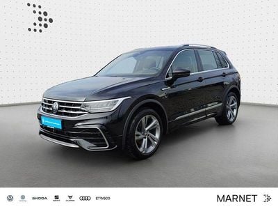 Gebraucht VW Tiguan R-line 150 PS (110 kW) 2023 Deep black perleffekt SUV