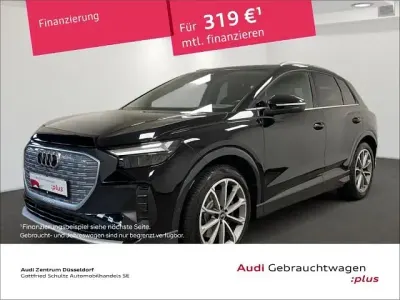 Gebraucht Audi Q4 e-tron Comfort 219 kW (299 PS) 2023 Schwarz SUV