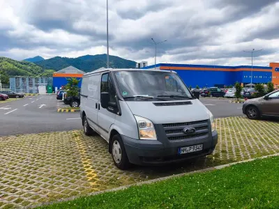 Gebraucht Ford Transit 101 PS (74 kW) 2011 Grau Van / Kleinbus