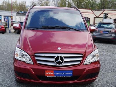 Usata Mercedes Viano 224 CV (164 kW) 2011 Rosso Monovolume