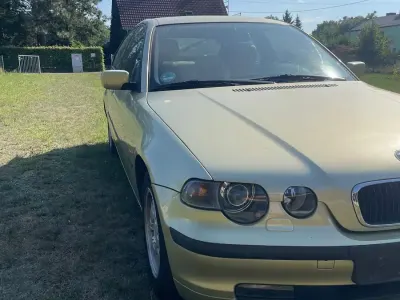Gebraucht BMW 316 Compact 115 PS (84 kW) 2001 Kleinwagen