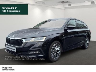 Gebraucht Skoda Octavia Ambition 150 PS (110 kW) 2023 Schwarz Kombi