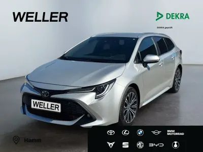 Gebraucht Toyota Corolla Team 116 PS (85 kW) 2020 Silber Kombi