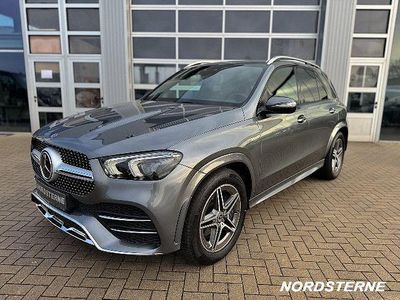 Gebraucht Mercedes GLE300 AMG line 245 PS (180 kW) 2021 Lack selenitgrau SUV