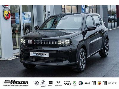 Gebraucht Fiat Grande Panda Icon 110 PS (80 kW) 2025 Cinema schwarz Kleinwagen