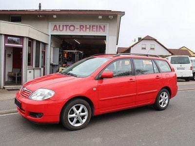 Usado Toyota Corolla Sol 97 HP (71 kW) 2006 Vermelho Carrinha