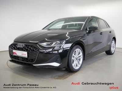 Gebraucht Audi A3 Advanced 150 PS (110 kW) 2025 Mythosschwarz metallic Limousine